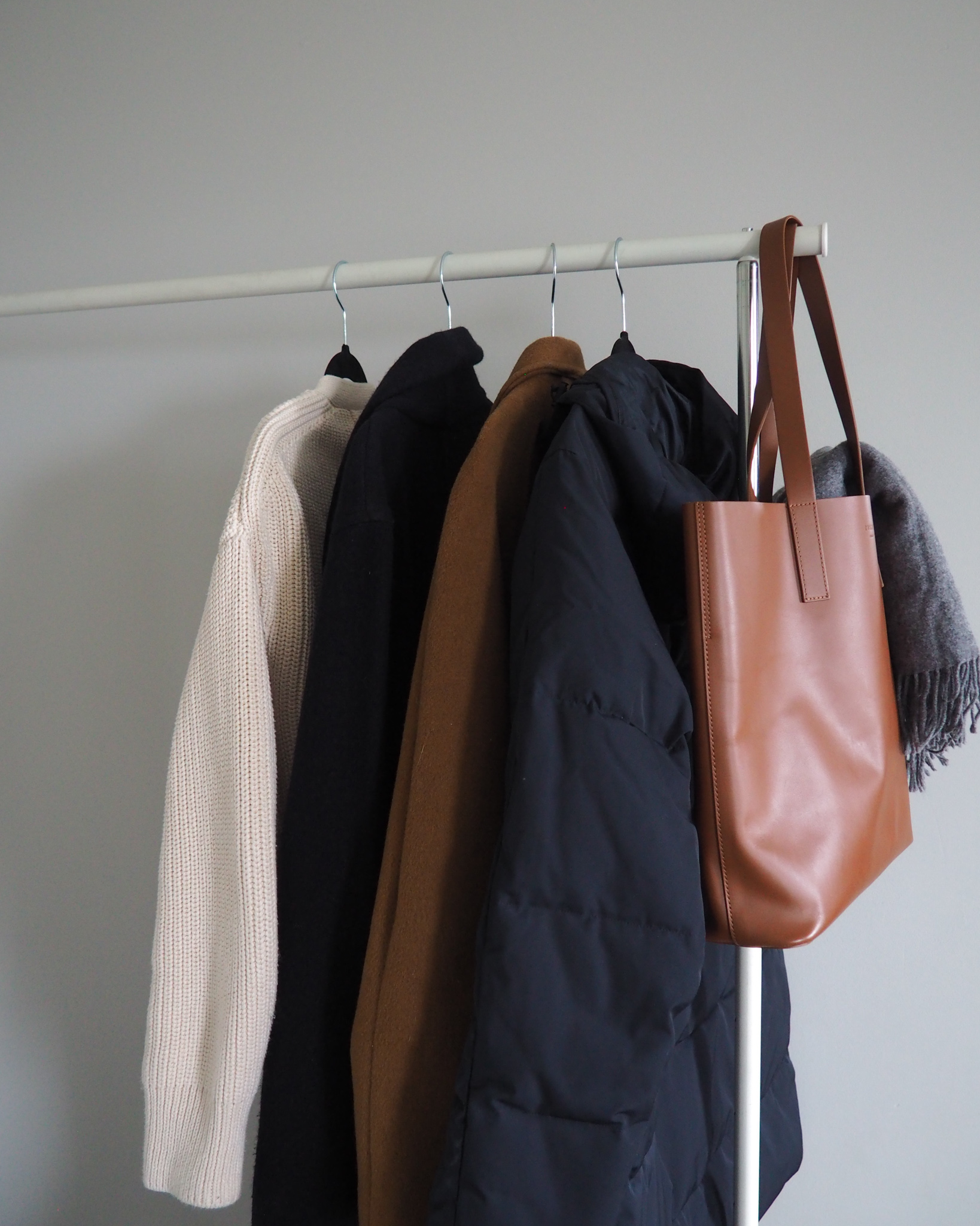 minimalist winter wardrobe essentials