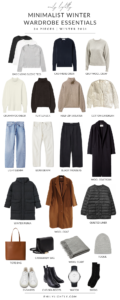 Minimalist Winter Wardrobe Essentials - Emily Lightly