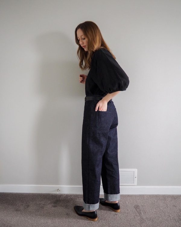 Pattern Review: Heroine Jeans by Merchant & Mills - Emily Lightly