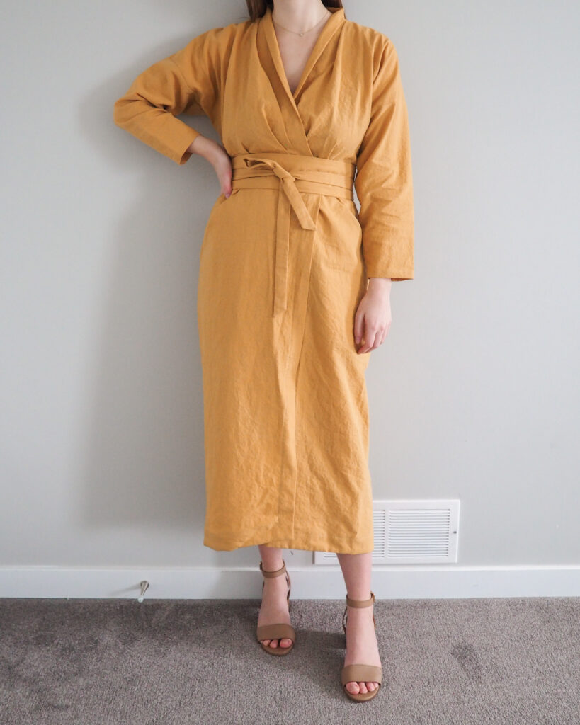 Wildwood Wrap Dress