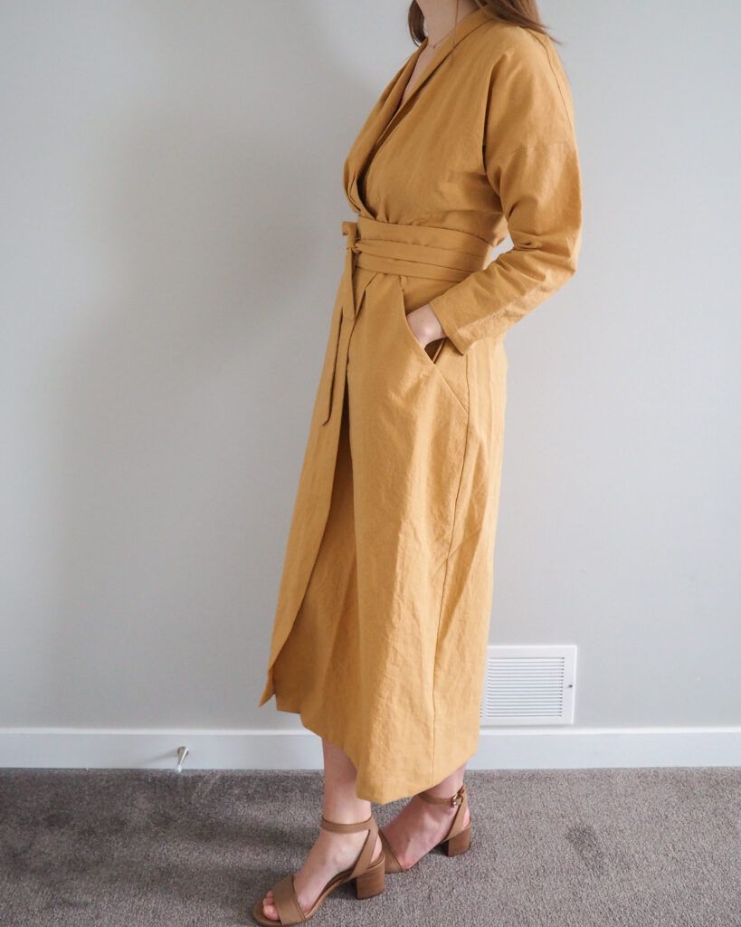 Wildwood Wrap Dress