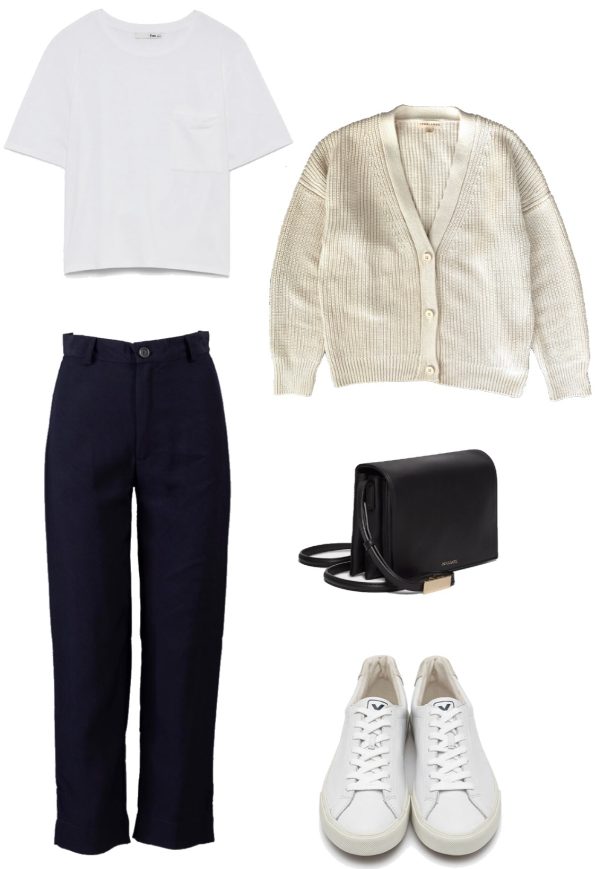 A Simple & Minimal Capsule Wardrobe for Spring - Emily Lightly