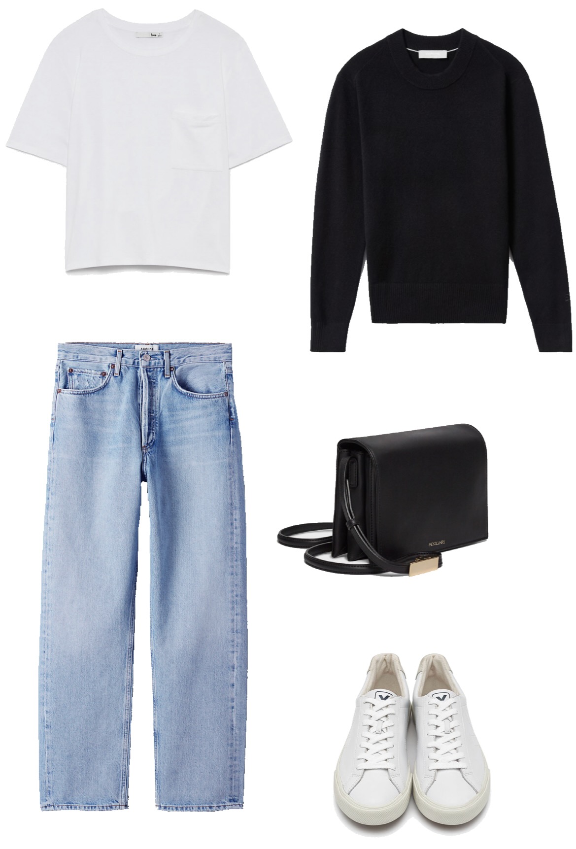 A Simple & Minimal Capsule Wardrobe for Spring - Emily Lightly