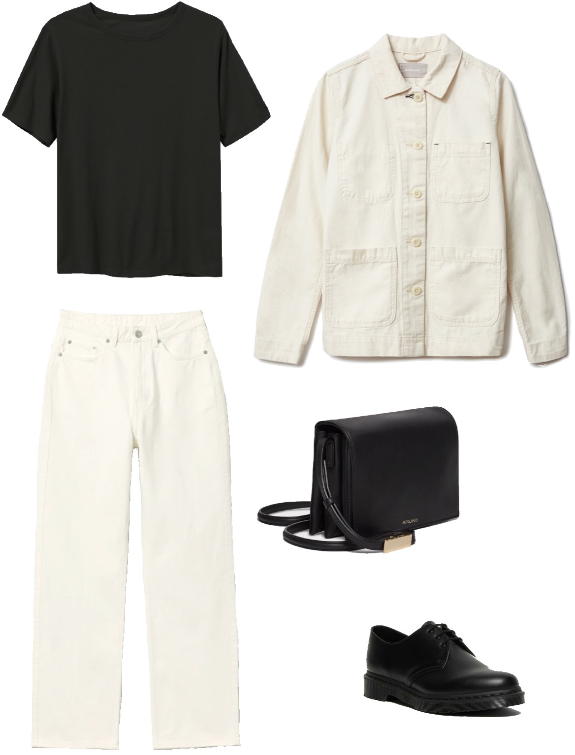A Simple & Minimal Capsule Wardrobe for Spring - Emily Lightly