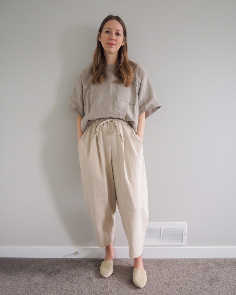 Ethel Designer Pant Sewing Pattern – Casual Patterns – Style Arc