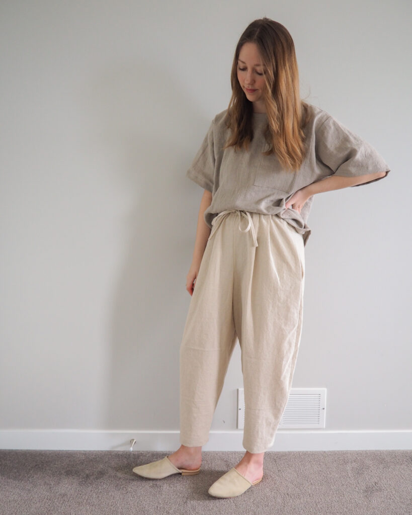 Ethel Pants by Style Arc - Sewing Pattern Review - Emily Lightly