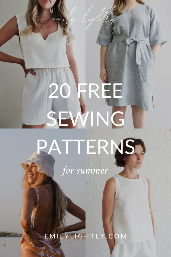 Free Sewing Patterns: Simple and Easy