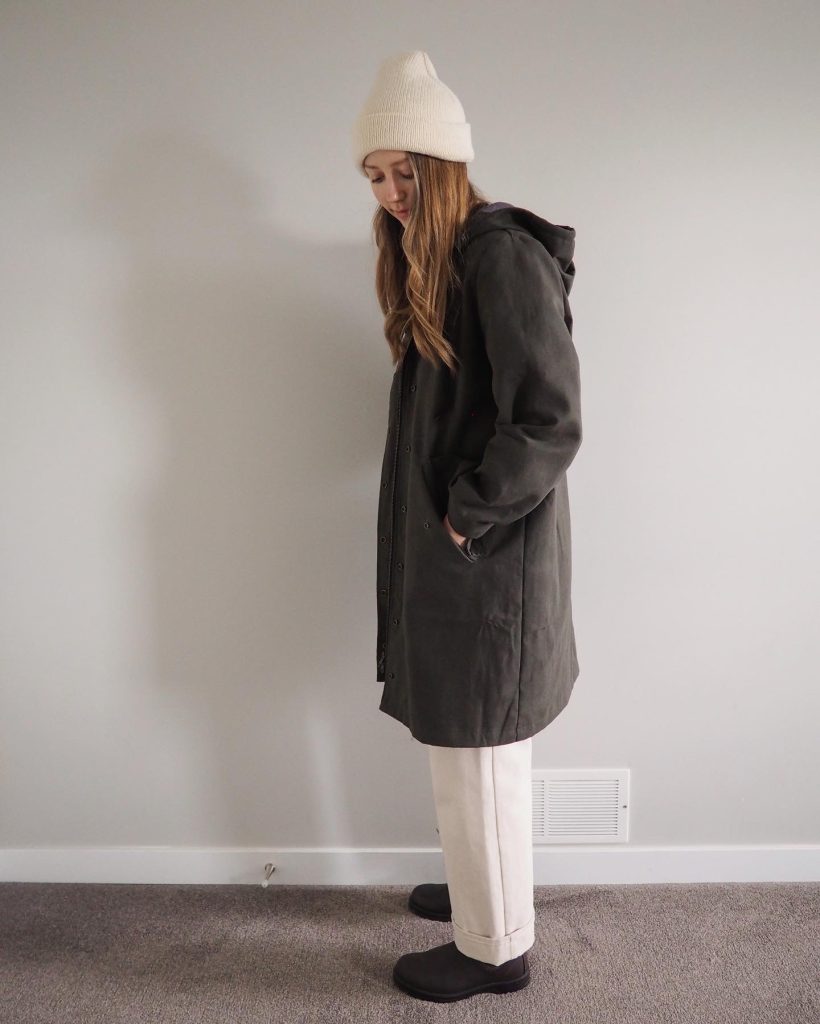 I AM Jacques Rain Coat Sewing Pattern