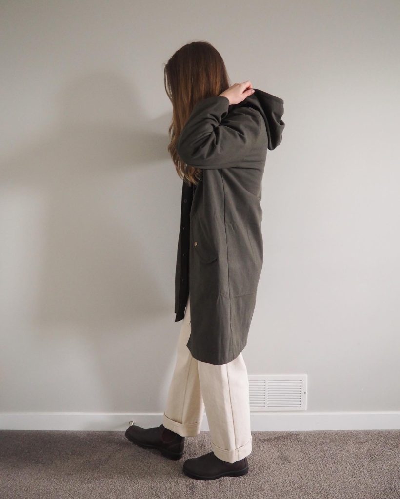 I AM Jacques Rain Coat Sewing Pattern