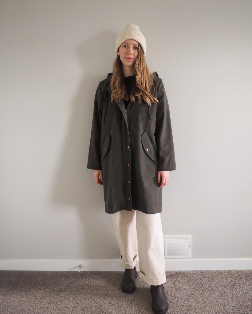 Pattern Review: Jacques Rain Coat by I AM Patterns - Emily Lightly