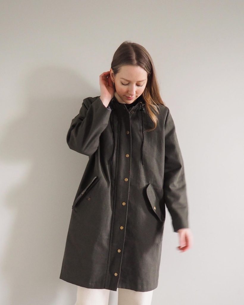 Pattern Review: Jacques Rain Coat by I AM Patterns - Emily Lightly