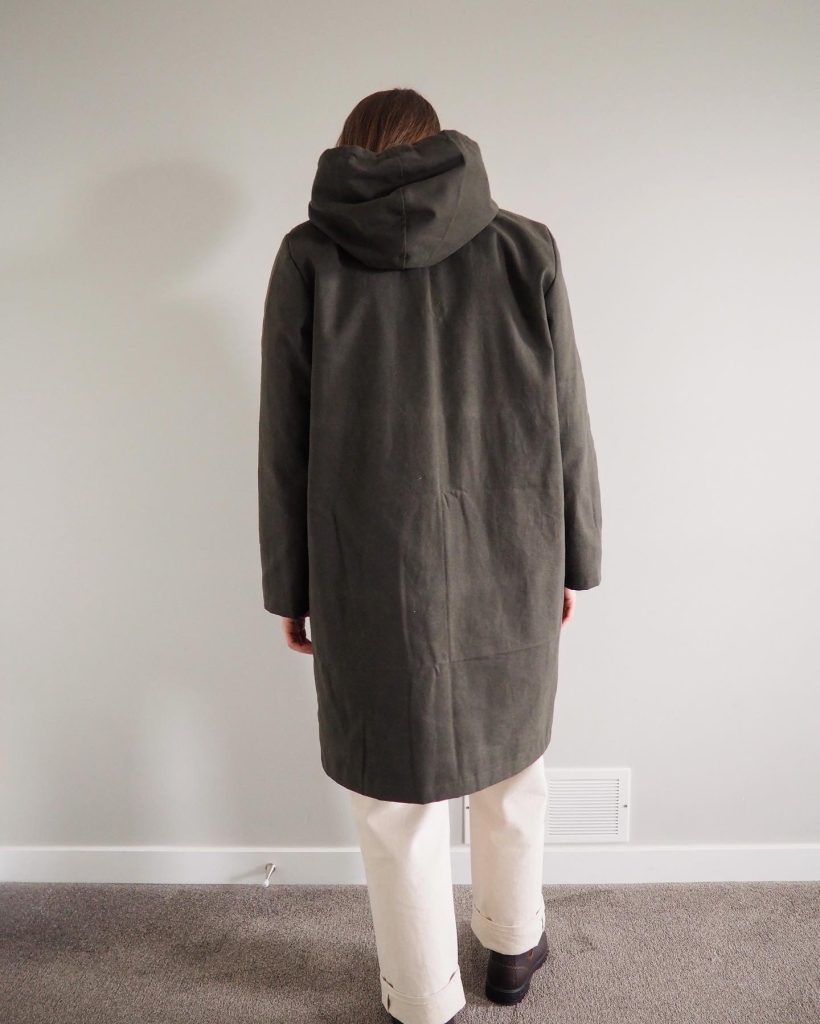 I AM Jacques Rain Coat Sewing Pattern