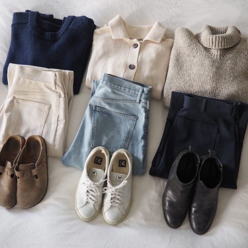 A Slow Winter Capsule Wardrobe and Outfit Ideas