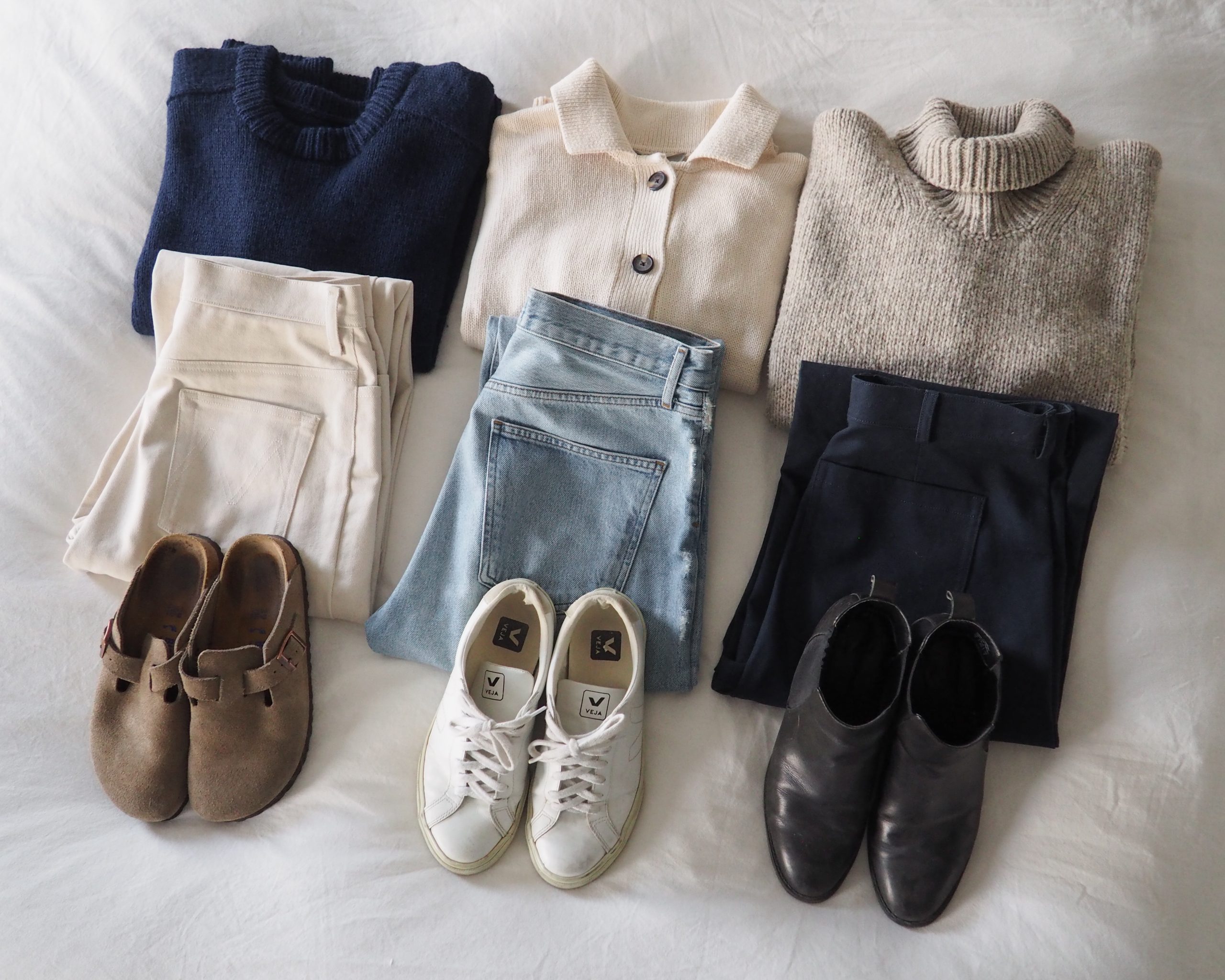 A Slow Winter Capsule Wardrobe and Outfit Ideas