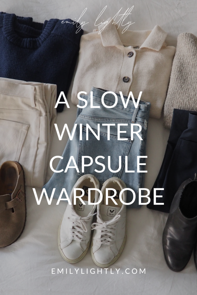 Minimalist Winter Wardrobe Essentials - Emily Lightly