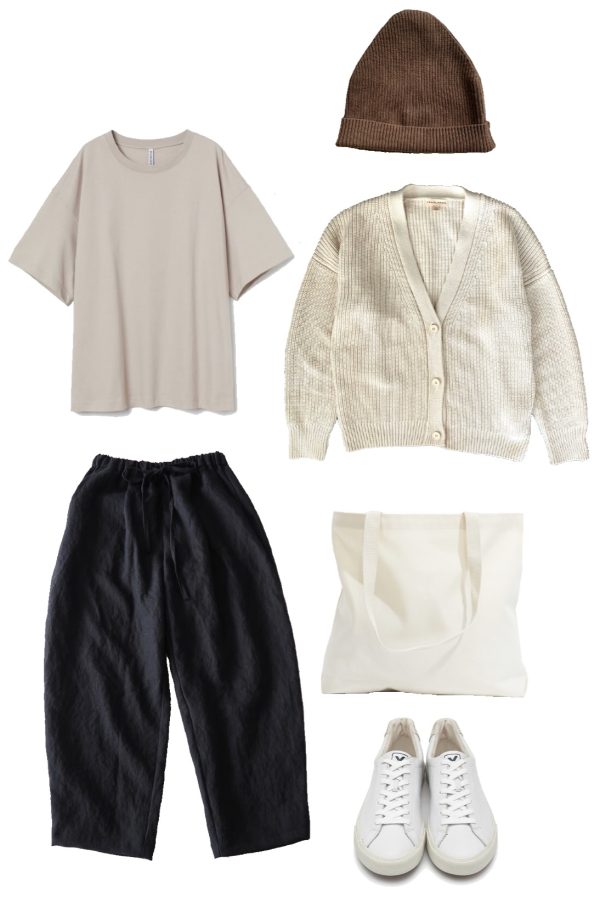 A Simple Spring Capsule Wardrobe - Emily Lightly
