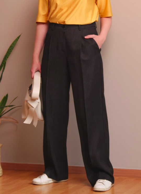 Sewing Pattern Roundup: Pleated Trousers - Emily Lightly