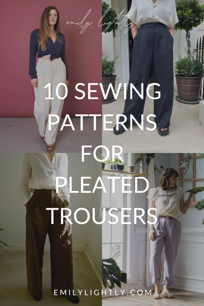 Digital Alvalade Men's Trousers Sewing Pattern | Shop | Oliver + S