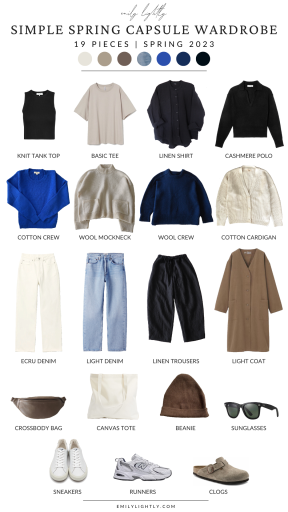 A Slow Winter Capsule Wardrobe - Emily Lightly