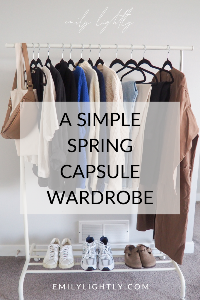 Pin en Capsule Wardrobe