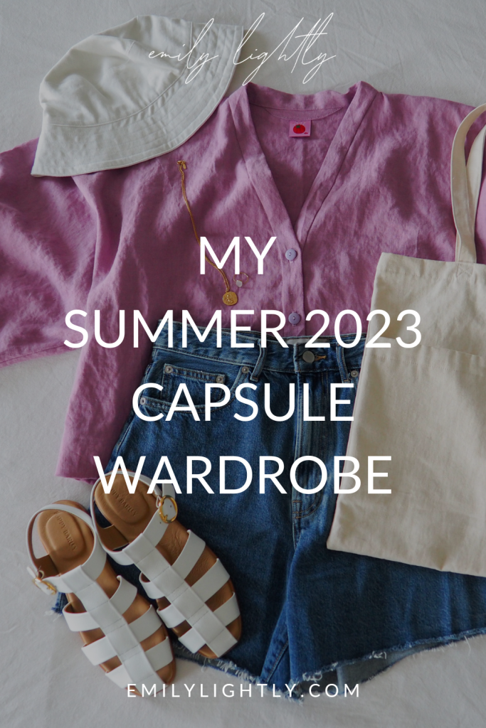 Summer Capsule Wardrobe 2023 - Lynzy & Co.