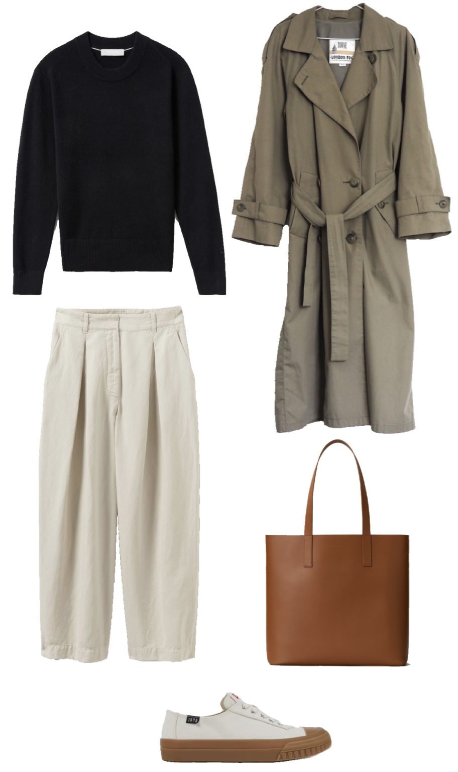 A Simple Transitional Fall Capsule Wardrobe - Emily Lightly