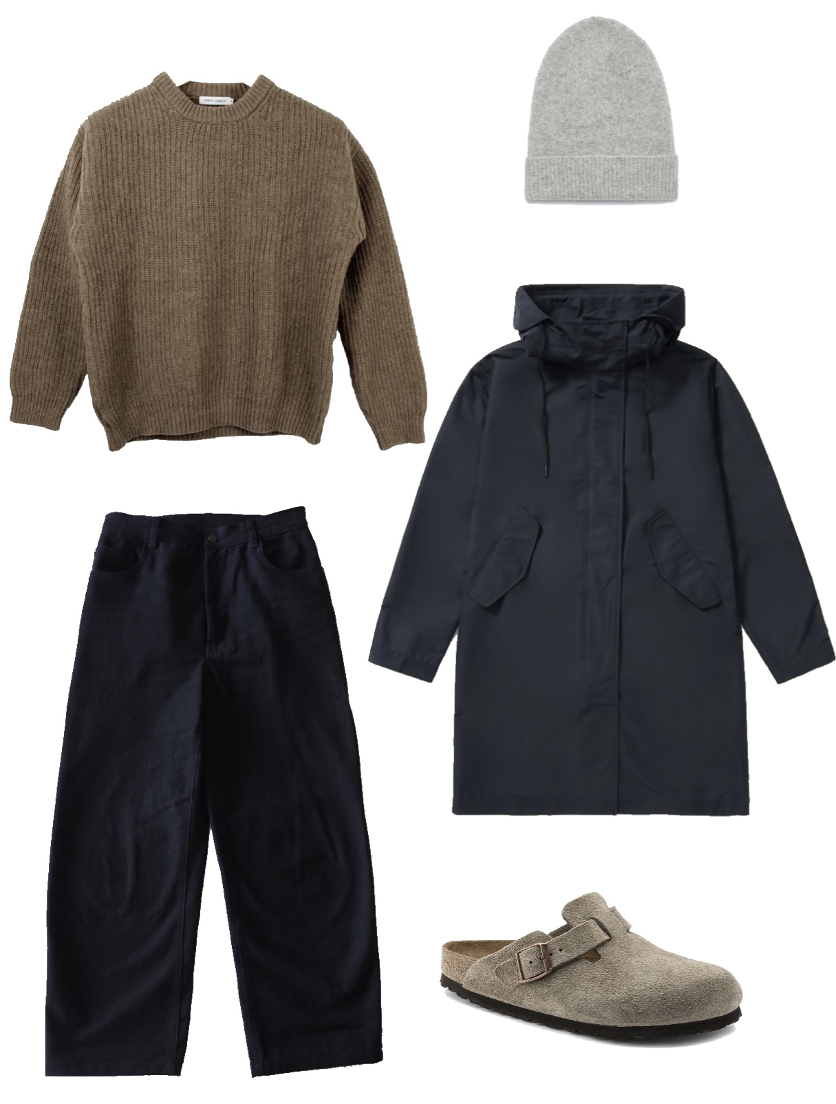 A Simple Transitional Fall Capsule Wardrobe Emily Lightly