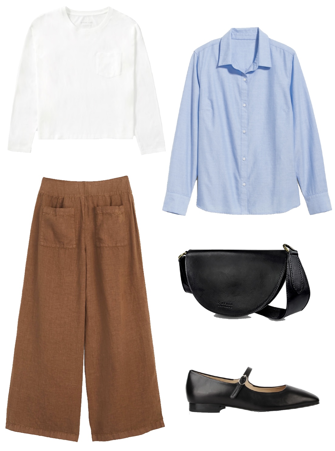 A Simple Transitional Fall Capsule Wardrobe Emily Lightly