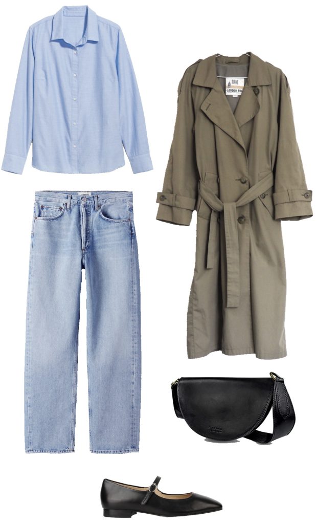 A Simple Transitional Fall Capsule Wardrobe - Emily Lightly