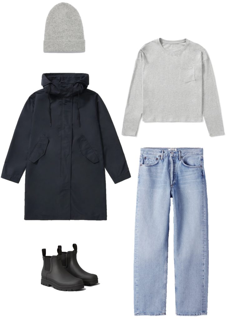 fall 2023 capsule wardrobe outfit ideas