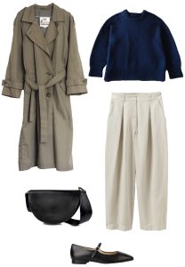 A Simple Transitional Fall Capsule Wardrobe - Emily Lightly