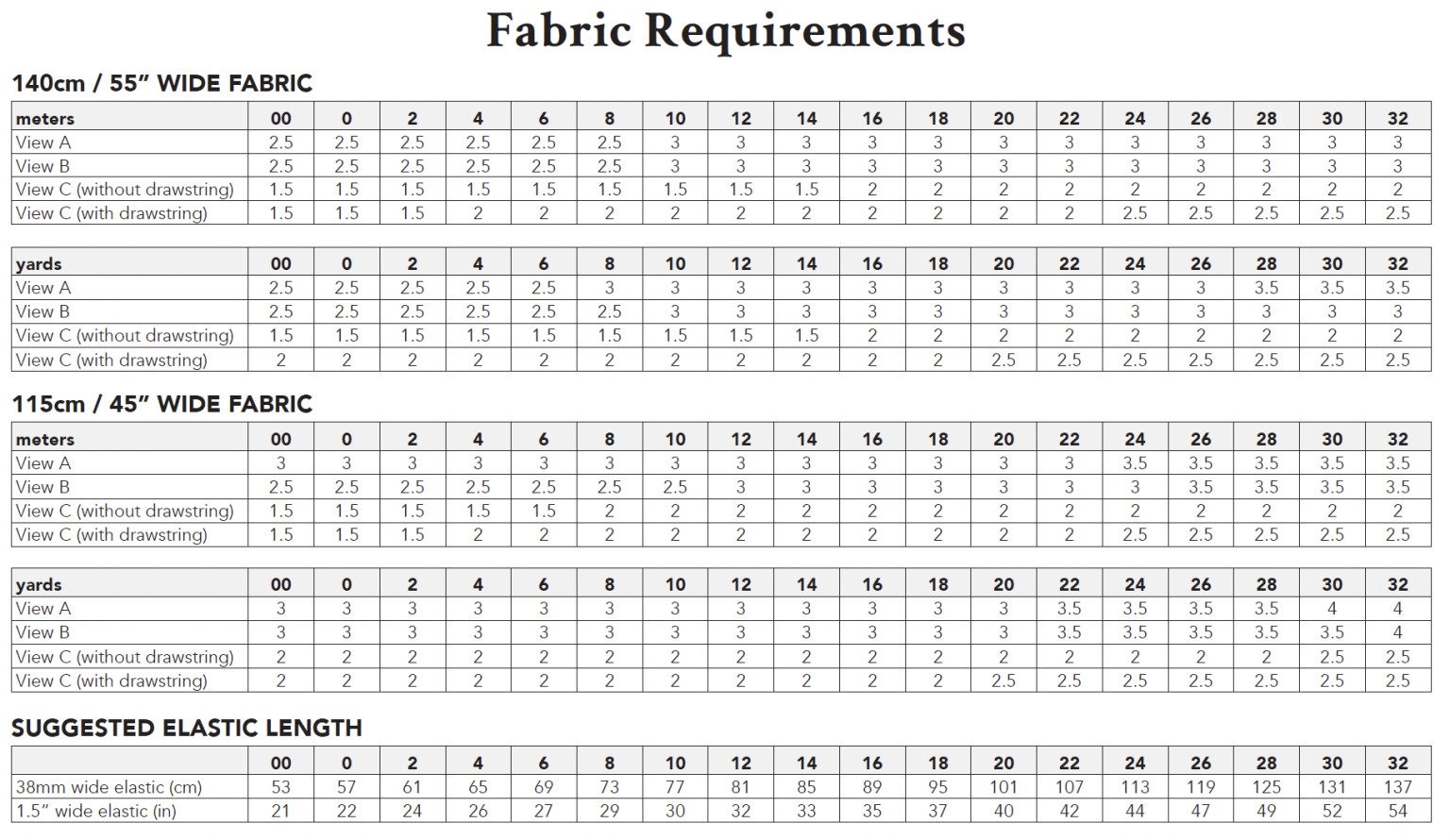 Frey Pants - PDF Sewing Pattern - Emily Lightly