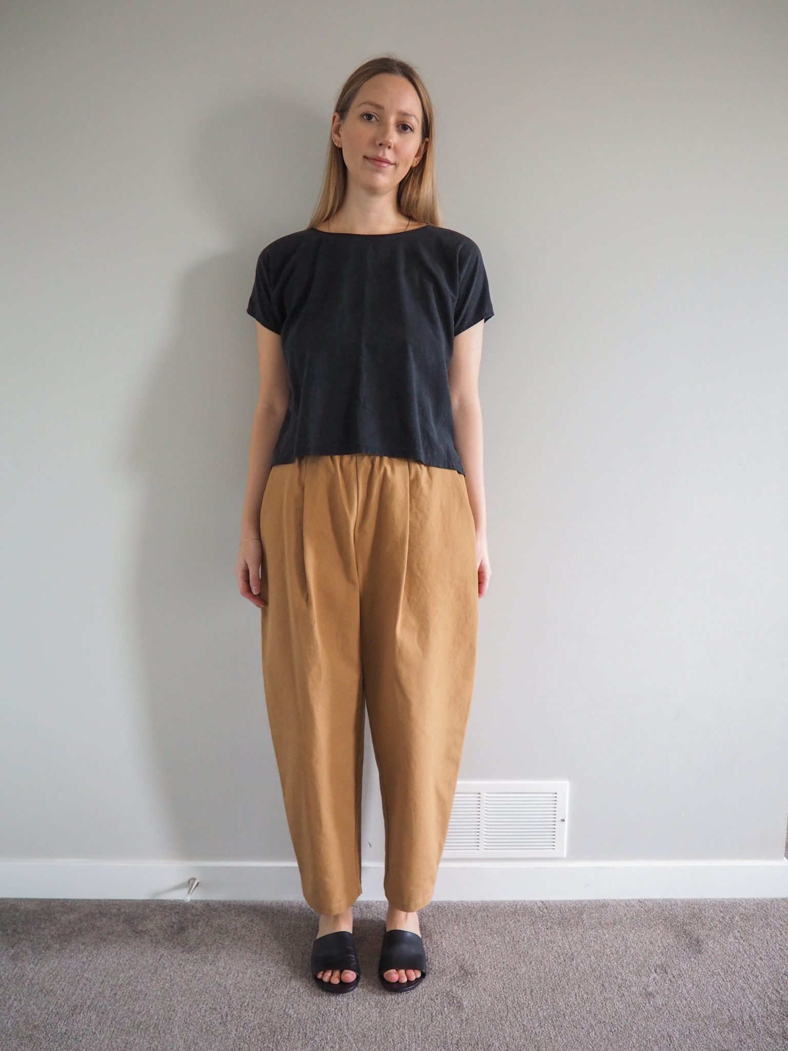 Frey Pants - PDF Sewing Pattern - Emily Lightly