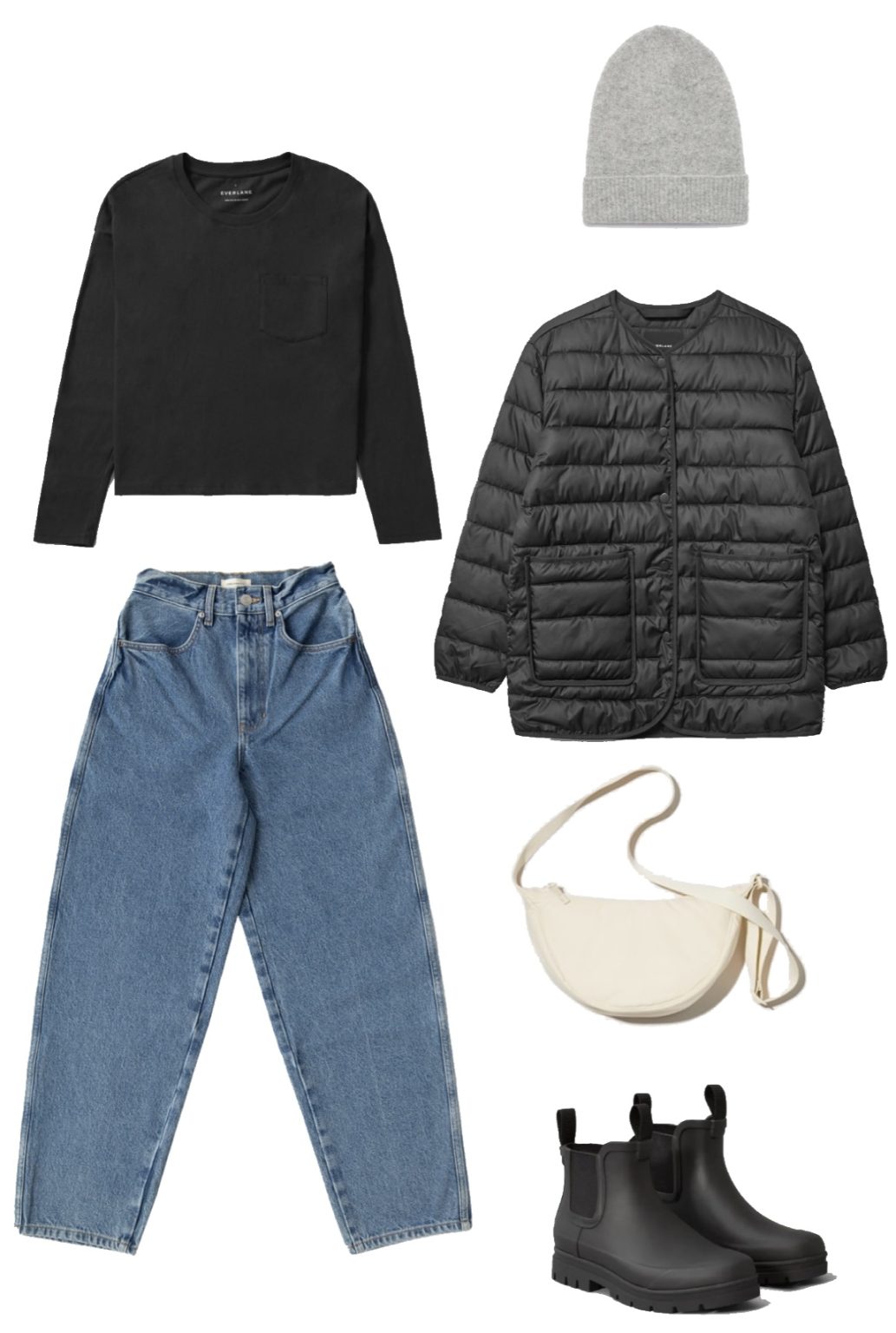 My 2024 Winter Capsule Wardrobe - Emily Lightly